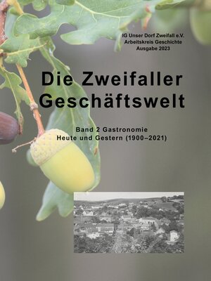 cover image of Die Zweifaller Geschäftswelt